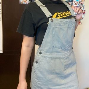 Urban Outfitters Corduroy Overalls Dress